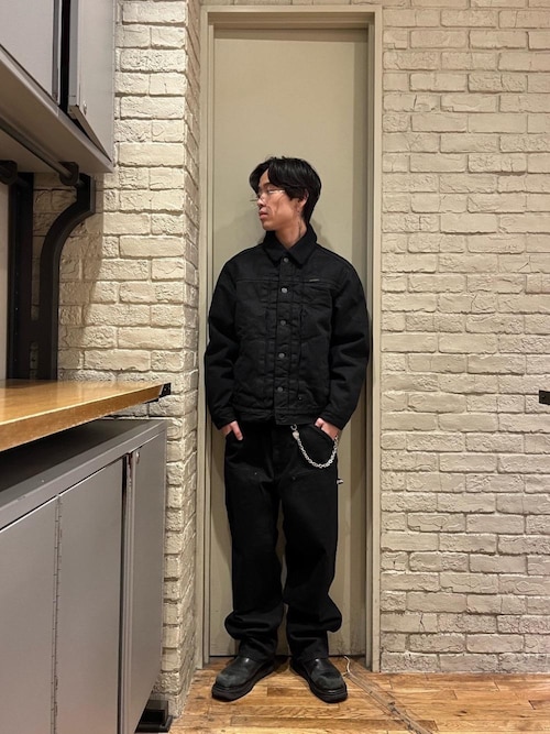 ボアデニムジャケット（デニムジャケット）｜HYSTERIC GLAMOUR