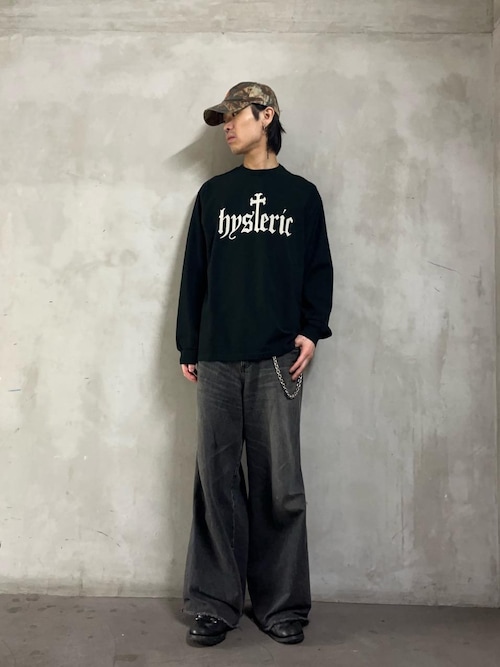 00s HYSTERIC GLAMOUR skull ポロシャツ 104230_db02.jpg?20251121184757