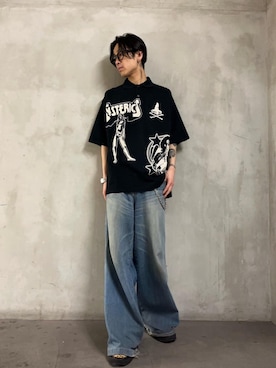 seiyaさん（メンズ・175cm）の春コーディネート