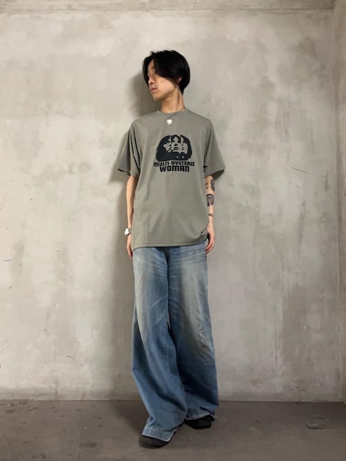 HYSTERIC GLAMOUR（ヒステリックグラマー） ワイドパンツ ジーンズ