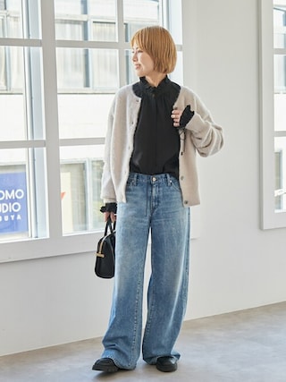 AUTHEN / オーセン SILKNIZED DENIM LOWRISE Spick & Span（スピックアンドスパン）の「AUTHEN / オーセン