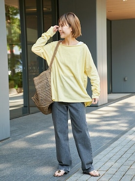 「Spick & Span（スピックアンドスパン）のアイテム」を使った、Mihoさん（レディース・158cm）の冬コーディネート
