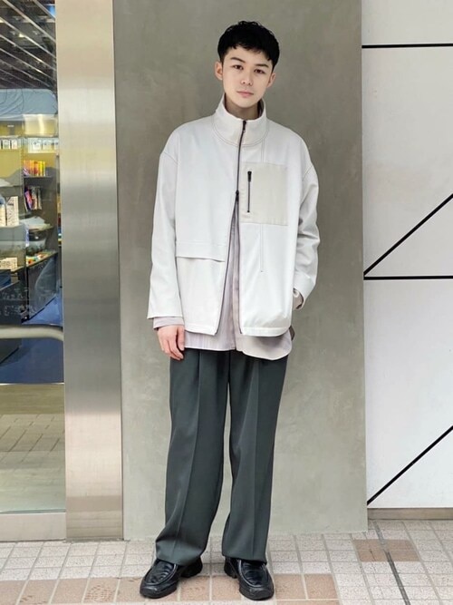 大注目】 azuma. 20-21aw スラックス パンツ - パンツ