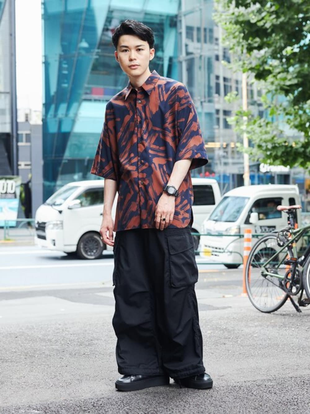 ymk__fk｜PUBLIC TOKYOのシャツ/ブラウスを使ったコーディネート
