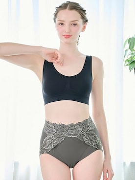 「アイテム（ショーツ）」を使った、ブラデリスニューヨーク / NuBraさん（レディース・163cm）の夏コーディネート