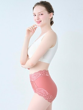 「アイテム（ショーツ）」を使った、ブラデリスニューヨーク / NuBraさん（レディース・163cm）の夏コーディネート