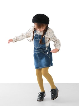 「L.COPECK（エルコペック）のアイテム（ワンピース/ドレス）」を使った、Wonder apartmentさん（キッズ・110cm）の秋コーディネート