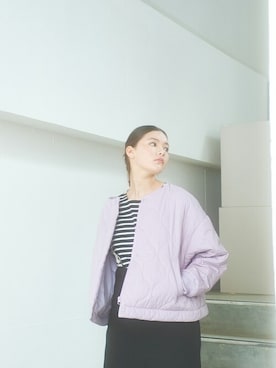 「maarook（マルーク）のアイテム（ジャケット/アウター）」を使った、Wonder apartmentさん（レディース・165cm）の秋コーディネート