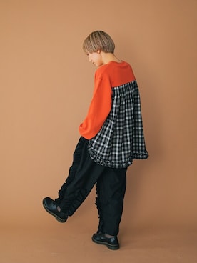 「ユニカ」｜Wonder apartmentさん（レディース・163cm）の冬コーディネート