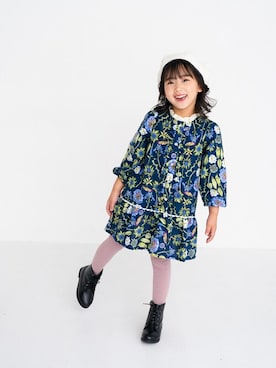 「nino（ニノ）のアイテム」を使った、Wonder apartmentさん（キッズ・120cm）の冬コーディネート