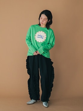 「ユニカ」｜Wonder apartmentさん（レディース・158cm）の冬コーディネート