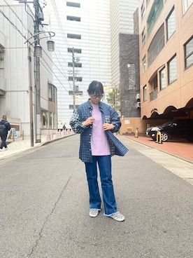 小林さん(レディース・155cm)の春コーディネート