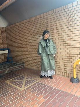 小林さん(レディース・155cm)の春コーディネート
