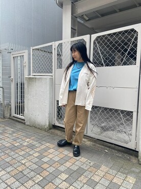 小林さん（レディース・155cm）の春コーディネート