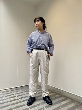「グラミチ女子」｜小林さん（レディース・155cm）の春コーディネート