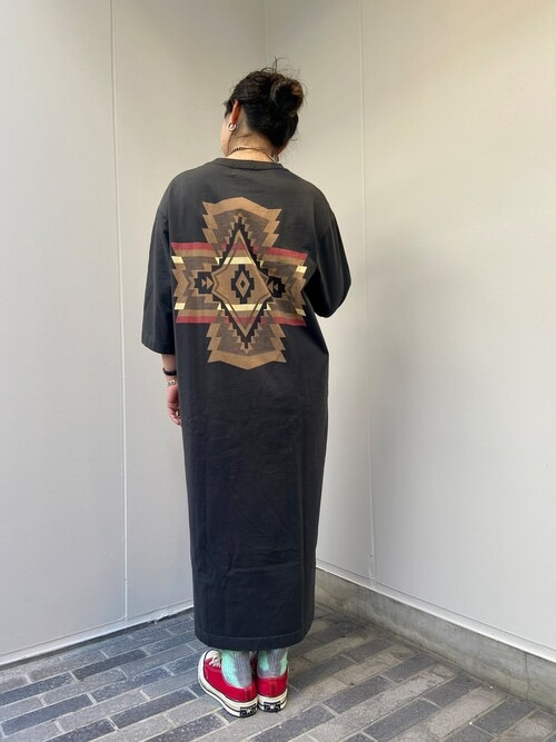 小林 Beaver名古屋店 Pendletonのワンピースを使ったコーディネート Wear