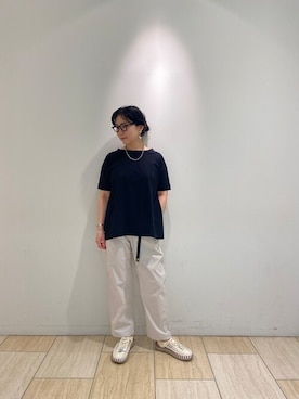 小林さん(レディース・155cm)の春コーディネート