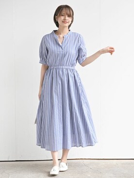 「rps（アールピーエス）のアイテム（ワンピース/ドレス）」を使った、rps_freakさん（レディース・164cm）の春コーディネート
