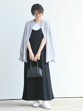 「rps（アールピーエス）のアイテム（ワンピース/ドレス）」を使った、rps_freakさん（レディース・164cm）の夏コーディネート