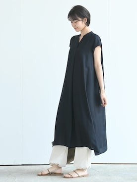 「rps（アールピーエス）のアイテム（ワンピース/ドレス）」を使った、rps_freakさん（レディース・164cm）の夏コーディネート