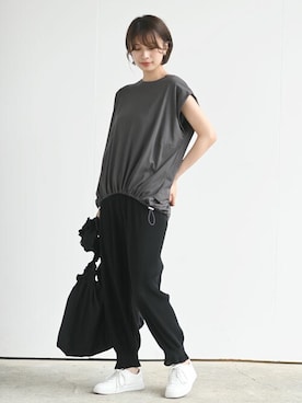 「rps（アールピーエス）のアイテム（Tシャツ/カットソー）」を使った、rps_freakさん（レディース・164cm）の夏コーディネート