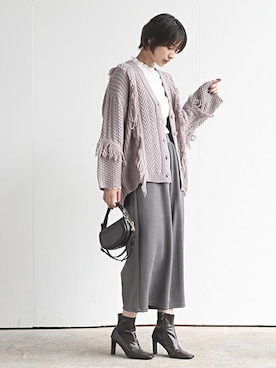 「rps（アールピーエス）のアイテム（Tシャツ/カットソー）」を使った、rps_freakさん（レディース・164cm）の秋コーディネート