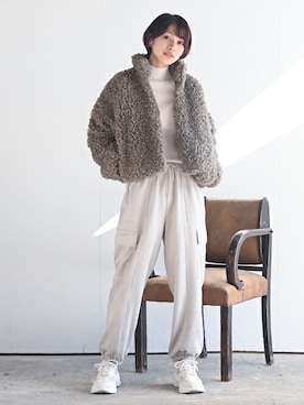 「rps（アールピーエス）のアイテム（ジャケット/アウター）」を使った、rps_freakさん（レディース・164cm）の秋コーディネート