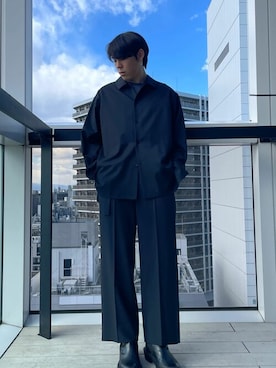 Kosuke Sugitaさん(メンズ・177cm)の冬コーディネート