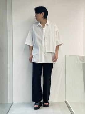 Kosuke Sugitaさん（メンズ・177cm）の夏コーディネート