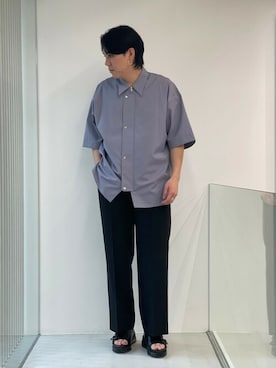 Kosuke Sugitaさん(メンズ・177cm)の夏コーディネート