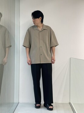 Kosuke Sugitaさん（メンズ・177cm）の夏コーディネート