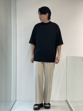 Kosuke Sugitaさん（メンズ・177cm）の夏コーディネート