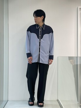 Kosuke Sugitaさん（メンズ・177cm）の夏コーディネート