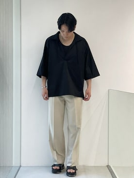 Kosuke Sugitaさん（メンズ・177cm）の夏コーディネート