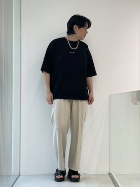 Kosuke Sugitaさん(メンズ・177cm)の夏コーディネート