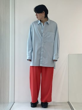 Kosuke Sugitaさん（メンズ・177cm）の夏コーディネート