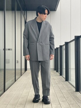 Kosuke Sugitaさん（メンズ・177cm）の夏コーディネート