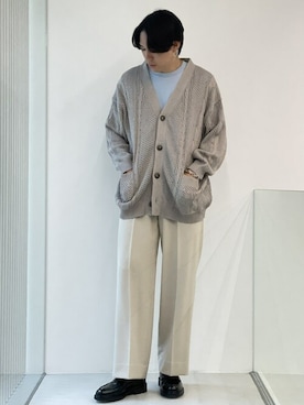 「PUBLIC TOKYO（パブリックトウキョウ）のアイテム（アクセサリー）」を使った、Kosuke Sugitaさん（メンズ・177cm）の夏コーディネート