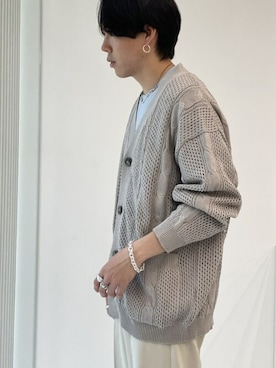 「PUBLIC TOKYO（パブリックトウキョウ）のアイテム（アクセサリー）」を使った、Kosuke Sugitaさん（メンズ・177cm）の夏コーディネート