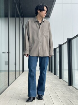 Kosuke Sugitaさん(メンズ・177cm)の夏コーディネート