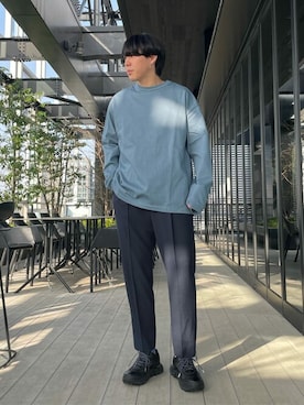 Kosuke Sugitaさん（メンズ・177cm）の秋コーディネート