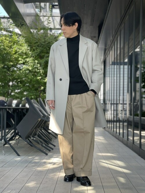 PUBLIC TOKYO（パブリックトウキョウ）の「S140メルトンダブル