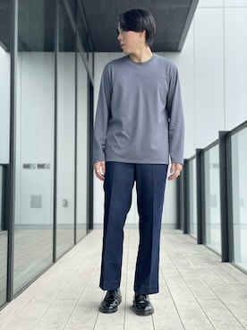 Kosuke Sugitaさん(メンズ・177cm)の秋コーディネート
