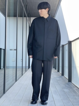 Kosuke Sugitaさん（メンズ・177cm）の秋コーディネート