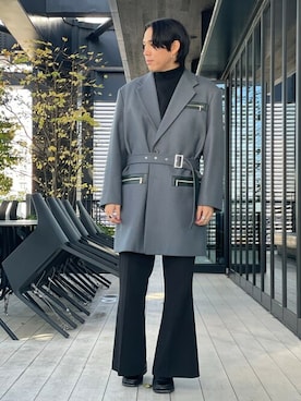 Kosuke Sugitaさん(メンズ・177cm)の冬コーディネート