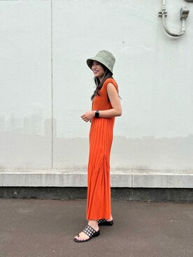 yuripinofukuさん（レディース・158cm）の夏コーディネート