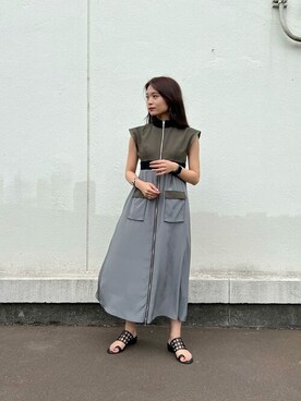 yuripinofukuさん（レディース・158cm）の夏コーディネート