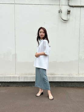 yuripinofukuさん(レディース・158cm)の夏コーディネート