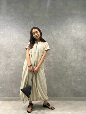 yuripinofukuさん（レディース・158cm）の夏コーディネート