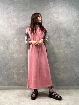 yuripinofukuさん(レディース・158cm)の夏コーディネート